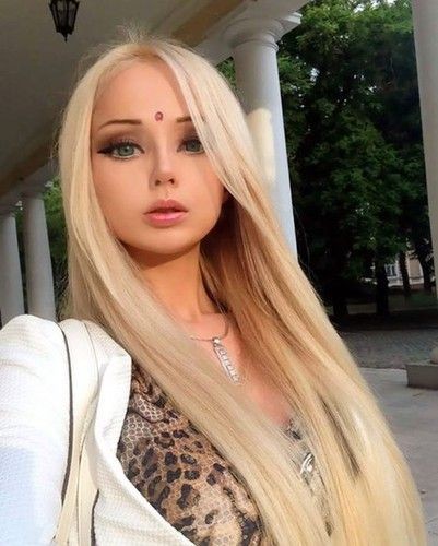 Create meme: Valeria Lukyanova, live barbie valeria lukyanova, barbie girl valeria lukyanova