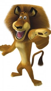 Create meme: Alex from Madagascar, meme Alex the lion, Alex the lion from Madagascar hat