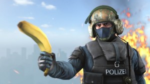 Создать мем: polizei, игра cs go, игра кс го