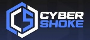 Создать мем: octagon логотип, cybershoke logo, cyber shock лого