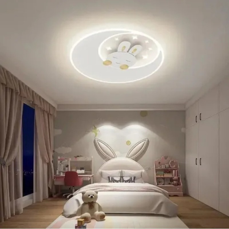 Create meme: interior, ceiling lamp in the nursery, the lamp in the children's room