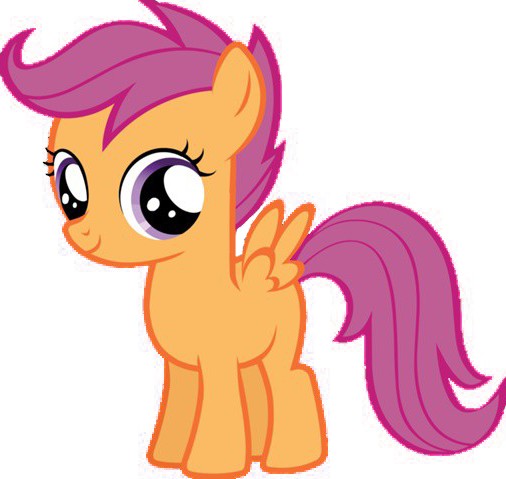 Create meme: friendship is a miracle, pony , mlp scootaloo