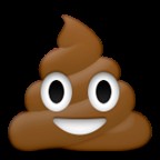 Создать мем: poop emoji, какашечка, смайл какашка