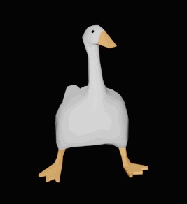 Create meme: goose