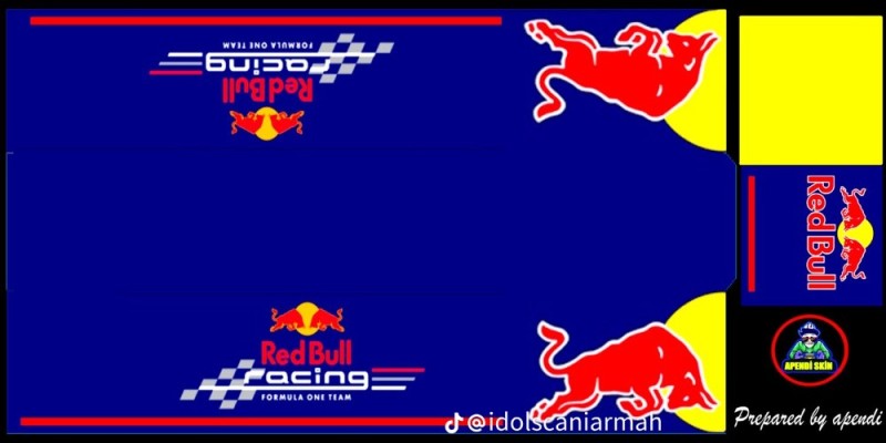 Создать мем: винил редбул развертка, логотип ред булл, red bull racing логотип