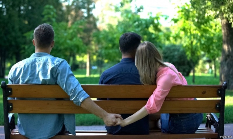 Create meme: Holding hands on a bench, relationship , girl 
