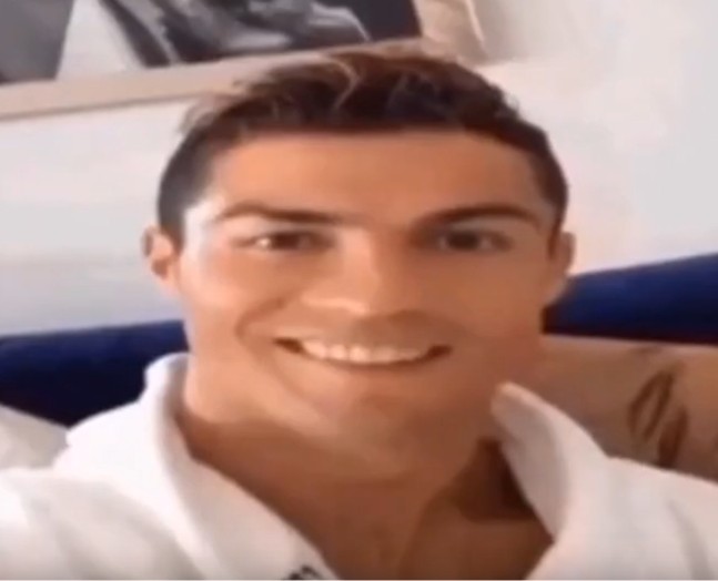 Create meme: Cristiano Ronaldo , ronaldo drinks meme, cristiano ronaldo meme