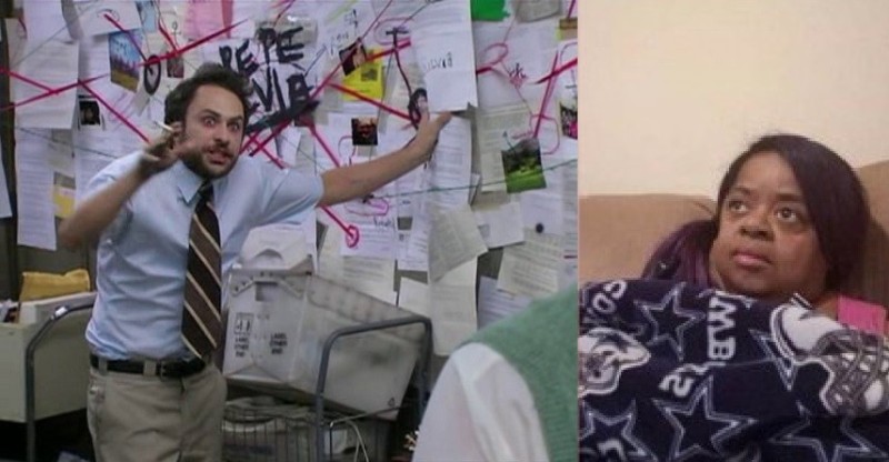 Create meme: Charlie Day, Charlie day theory, Charlie day meme