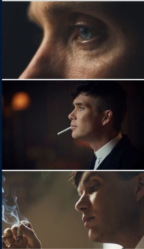 Create meme: peaky blinders, sharp visors thomas shelby quotes, They told me I couldn't so I could