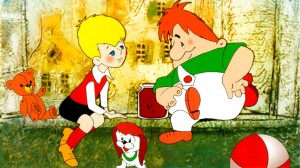 Создать мем: малыш и карлсон иллюстрации, малыш и карлсон мультфильм 1968 кадры, карлсон союзмультфильм