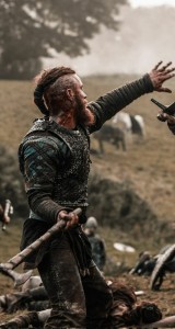 Создать мем: рагнар лодброк, сериал викинги рагнар и бьерн, игра престолов викинги