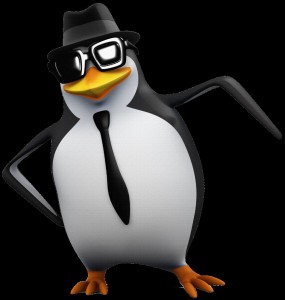 Создать мем: очко пингвина, penguin, пингвин на зеленом фоне