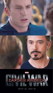 Create meme: Avengers confrontation, civil war meme, Avengers standoff meme