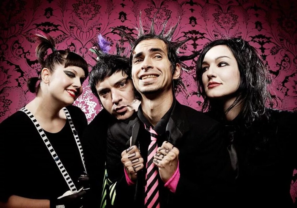 Создать мем: mindless self indulgence участники, группа mindless self, mindless self indulgence обложка