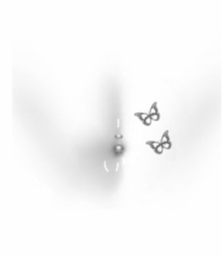 Создать мем: летающие бабочки на прозрачном фоне, украшения для пирсинга, бабочки маленькие