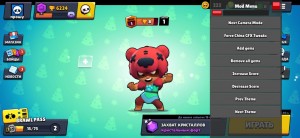 Создать мем: аккаунт brawl stars, сэнди и нита бравл старс, нита браво старс