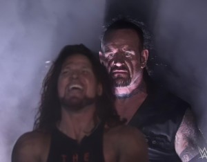Создать мем: кадр из фильма, человек, wrestlemania 36 the undertaker vs aj styles