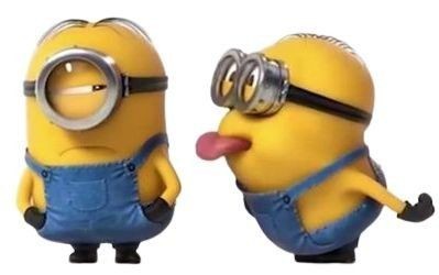 Create meme: minions kevin, minion , the minions are laughing