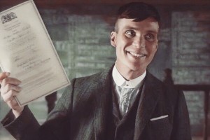 Create meme: thomas shelby, peaky blinders