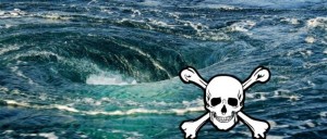 Create meme: ocean tumblr, whirlpool, the maelstrom of saltstraumen
