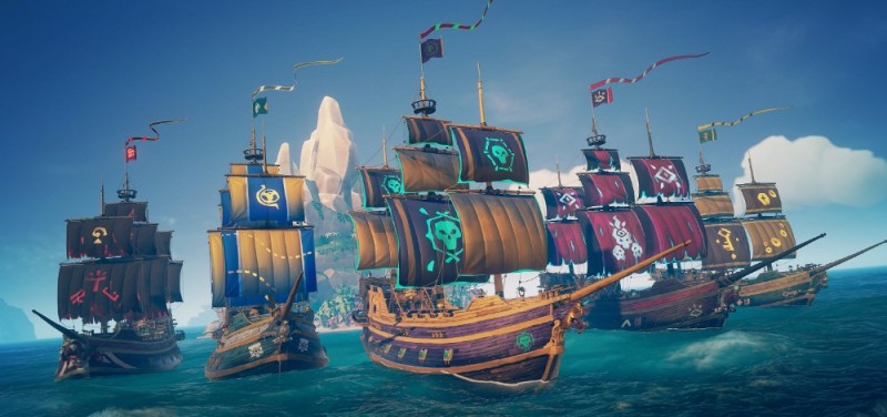 Создать мем: sea of thieves скриншоты, sea of thieves kraken, форт фортуны sea of thieves