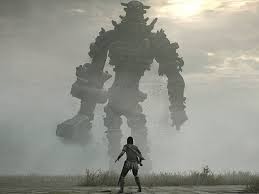 Создать мем: the colossus, титаны shadow of colossus, shadow of the colossus 2018
