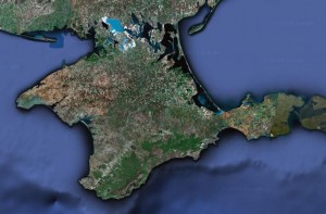 Создать мем: крымский полуостров карта, крымский полуостров вид сверху, крымский полуостров со спутника