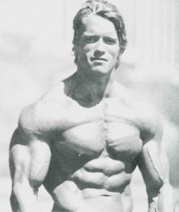 Создать мем: muscle, schwarzenegger, arnold