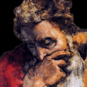 Создать мем: человек, иеремия микеланджело, сикстинская капелла пророк иеремия