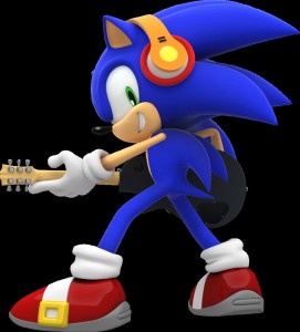 Create meme: sonic the hedgehog, sonic, sonic is a super hedgehog