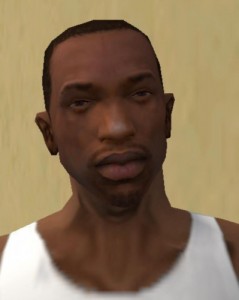 Create meme: gta 3, Carl Johnson says fucking, GTA sanandres