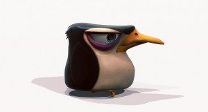Create meme: skipper the penguin is evil, skipper the penguin meme, penguins of Madagascar skipper