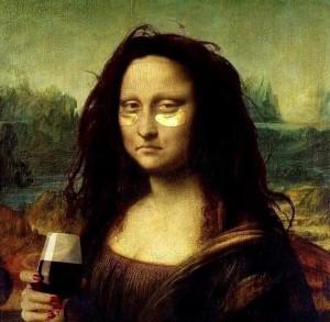 Create meme: Mona Lisa Leonardo, picture, Italyanskaya Mona Lisa