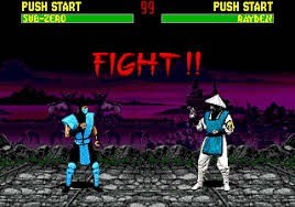 Создать мем: sega ninja, Sega, Ultimate Mortal Kombat 3