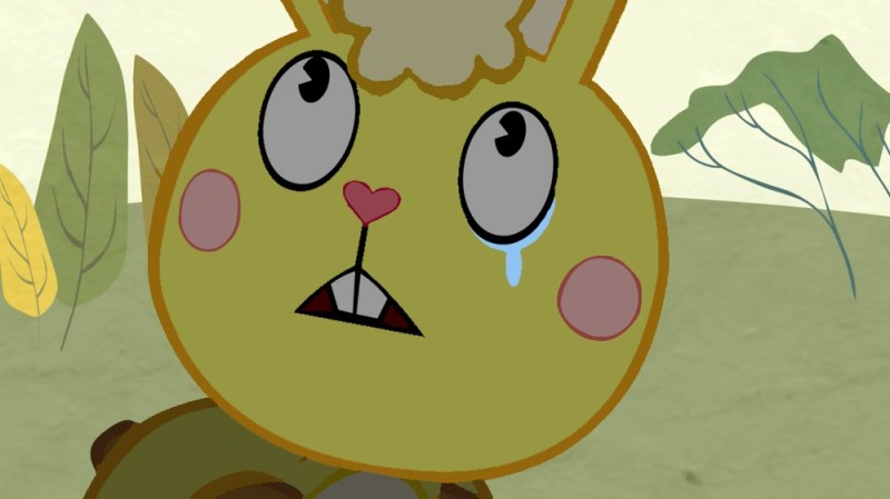 Create meme: happy tree friends nemao, anime, happy tree friends cuddles