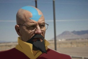Create meme: avatar, Heisenberg, avatar the last airbender