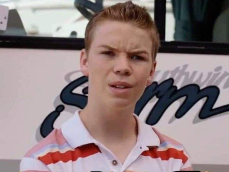 Create meme: will poulter, we are the millers meme, will poulter meme