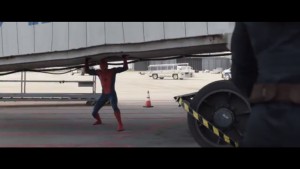 Create meme: people, spider-man, Avengers confrontation