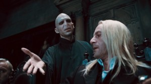 Create meme: Harry Potter and the deathly Hallows part, Harry Potter, Volan de mort