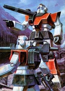 Создать мем: mobile suit gundam: the 08th ms team, mobile suit gundam, gundam фильм