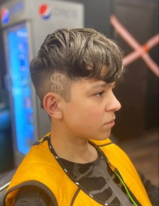 Create meme: trendy haircuts for men, boy