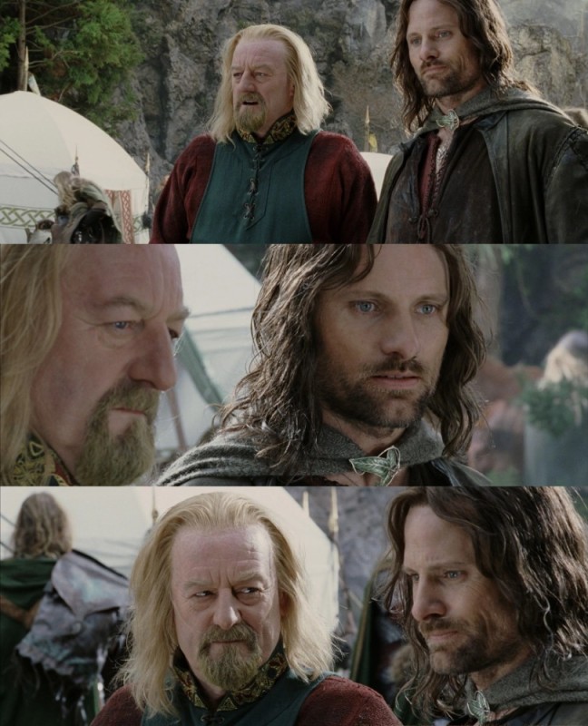 Create meme: memes of the lord of the rings, Tolkien the Lord of the rings, the Lord of the rings Aragorn