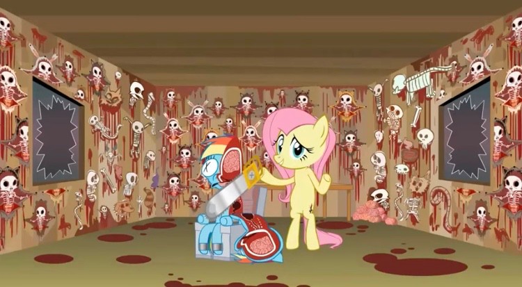 Create meme: pony mov shed, equestria girls , don't come in my shed 