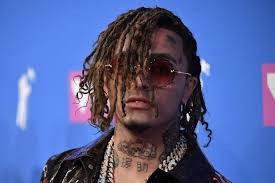 Создать мем: lil pump mtv, lil pump 2019, лил памп 2019