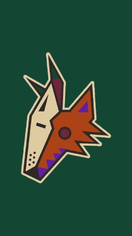 Create meme: arizona nhl logo, arizona coyotes emblem, arizona coyotes