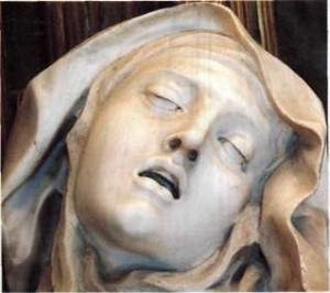 Create meme: gian lorenzo bernini, Gian Lorenzo Bernini, Saint Teresa