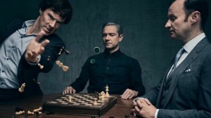 Create meme: film Sherlock Holmes Polignac chess game, Sherlock Holmes, Sherlock