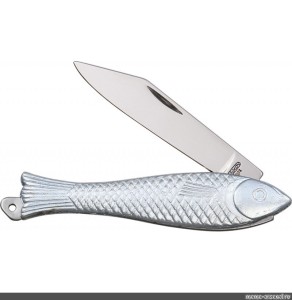 Создать мем: нож карманный, нож карманный складной рыбка, mikov, нож mikov рыбка