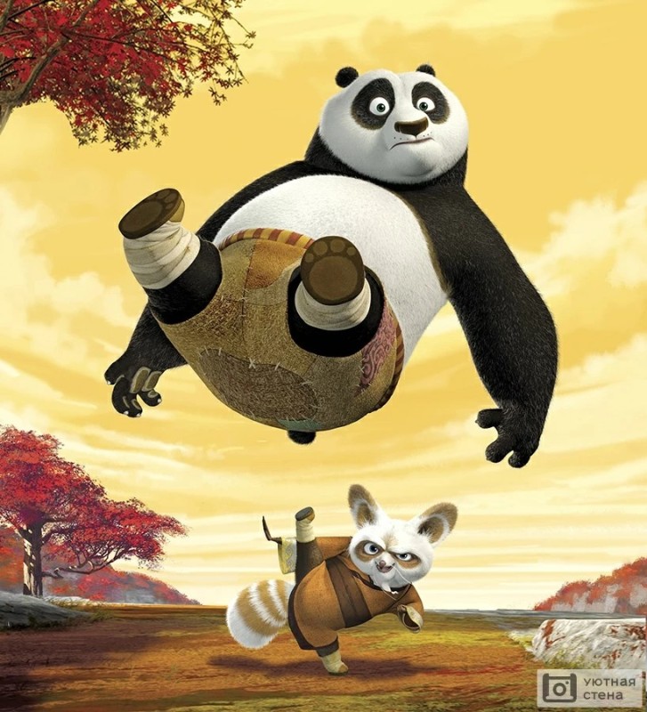 Создать мем: кунг-фу панда, кунг фу панда постер, кунг фу панда 2008