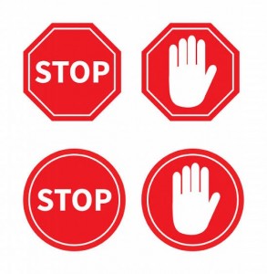 Create meme: stop, stop sign, stop sign